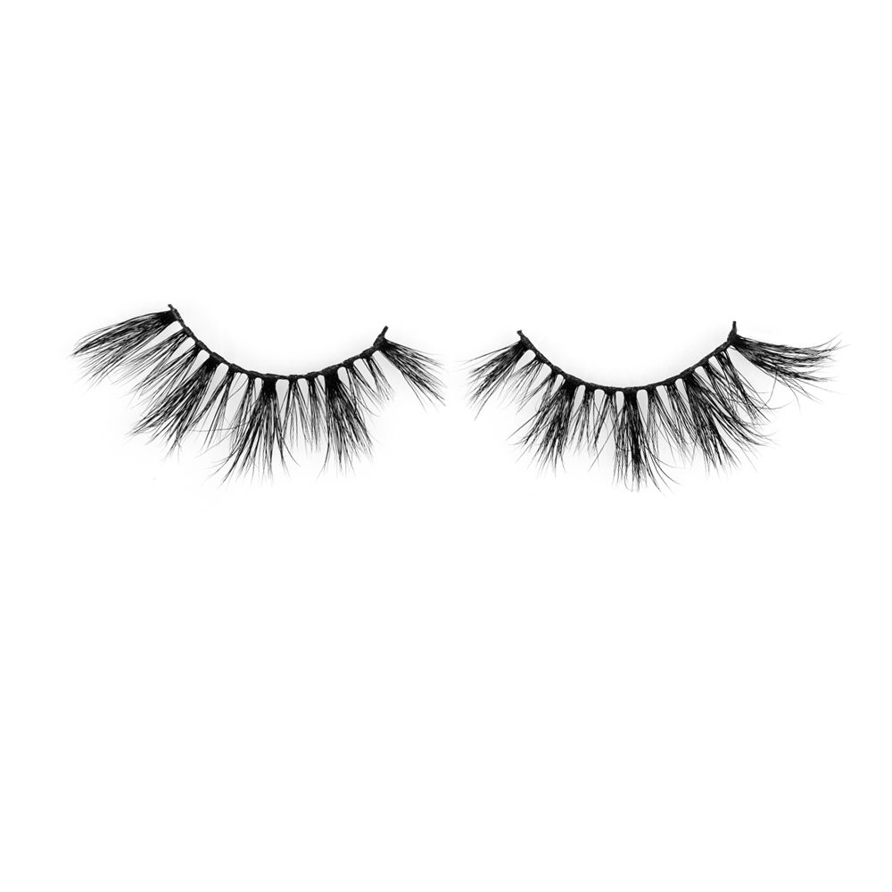 Wholesale cruelty free 3D mink lashes supplier  Canada JH35